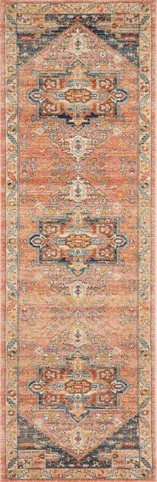 Merimbula Driftwood Multicolor Runner Rug