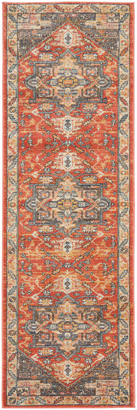 Merimbula Terracotta Multicolor Rug