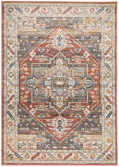 Merimbula Terracotta Multicolor Rug