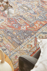 Merimbula Terracotta Multicolor Rug