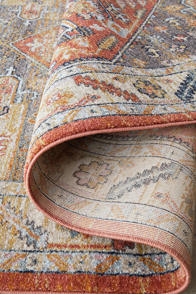 Merimbula Terracotta Multicolor Rug