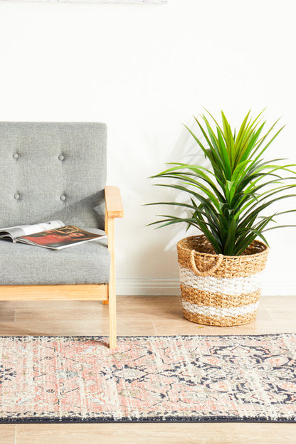 Merimbula Brick Multicolor Runner Rug
