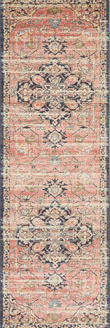 Merimbula Brick Multicolor Runner Rug