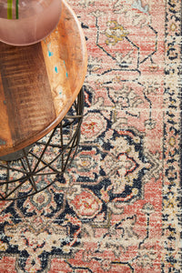 Merimbula Brick Multicolor Runner Rug
