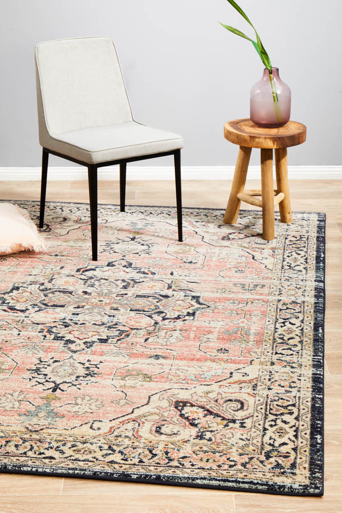 Merimbula Brick Multicolor Rug