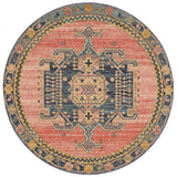 Merimbula Paperbark Multicolor Round Rug