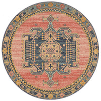 Merimbula Paperbark Multicolor Round Rug