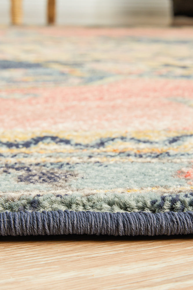 Merimbula Paperbark Multicolor Round Rug
