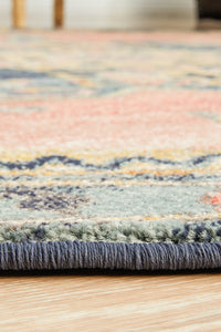 Merimbula Paperbark Multicolor Round Rug
