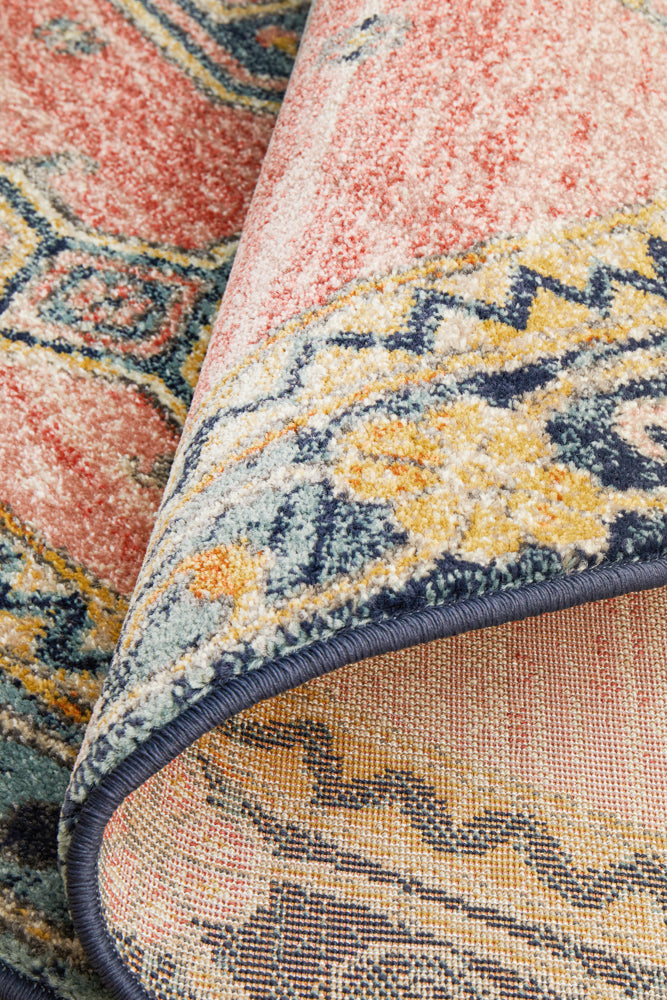 Merimbula Paperbark Multicolor Round Rug