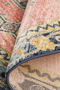 Merimbula Paperbark Multicolor Round Rug