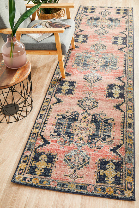 Merimbula Paperbark Multicolor Runner Rug