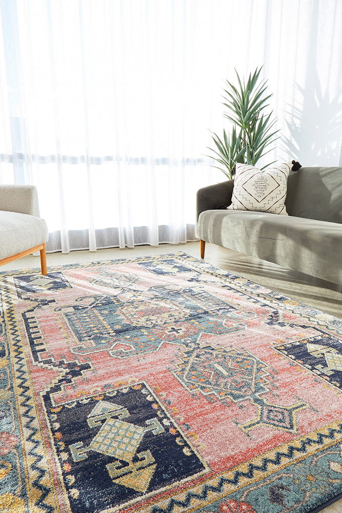 Merimbula Paperbark Multicolor Rug