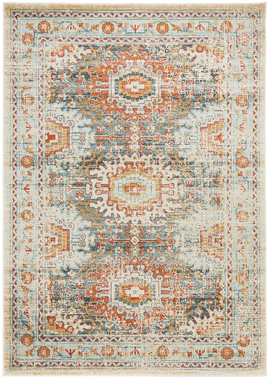 Merimbula Blue Multicolor Rug