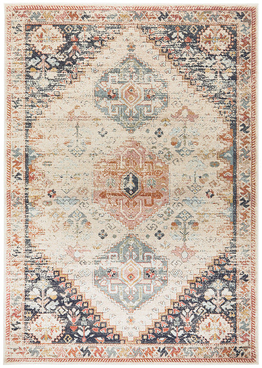 Merimbula Natural Multicolor Rug