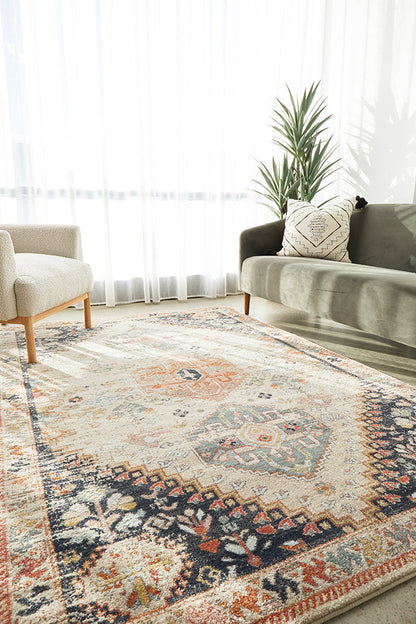 Merimbula Natural Multicolor Rug