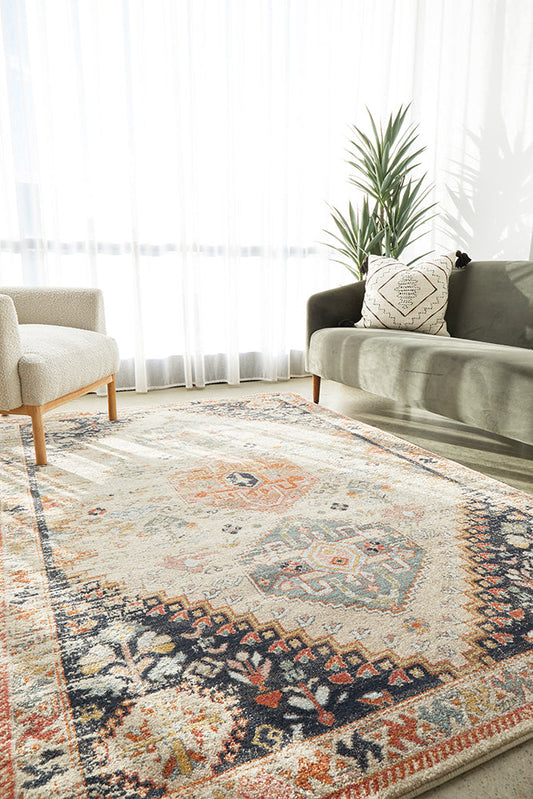 Merimbula Natural Multicolor Rug
