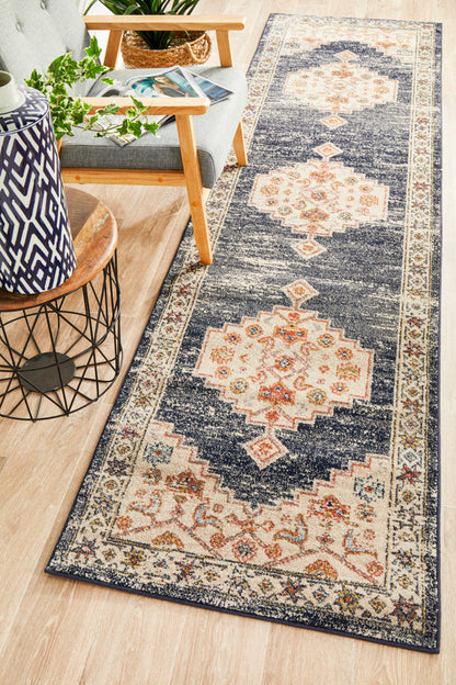 Merimbula Multicolor Runner Rug