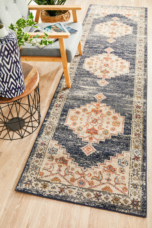 Merimbula Multicolor Runner Rug