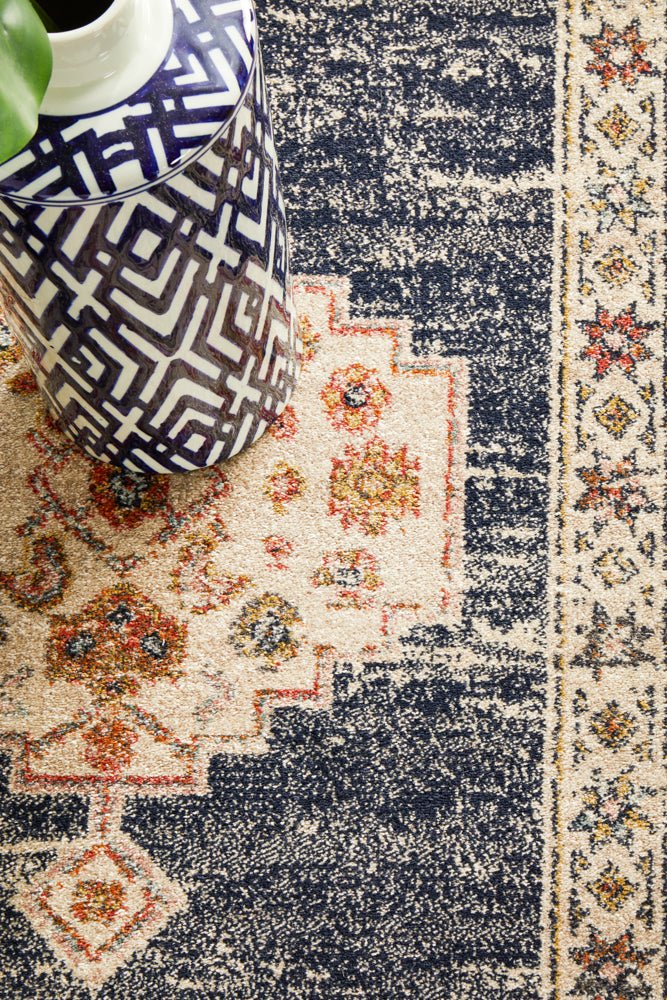 Merimbula Multicolor Runner Rug