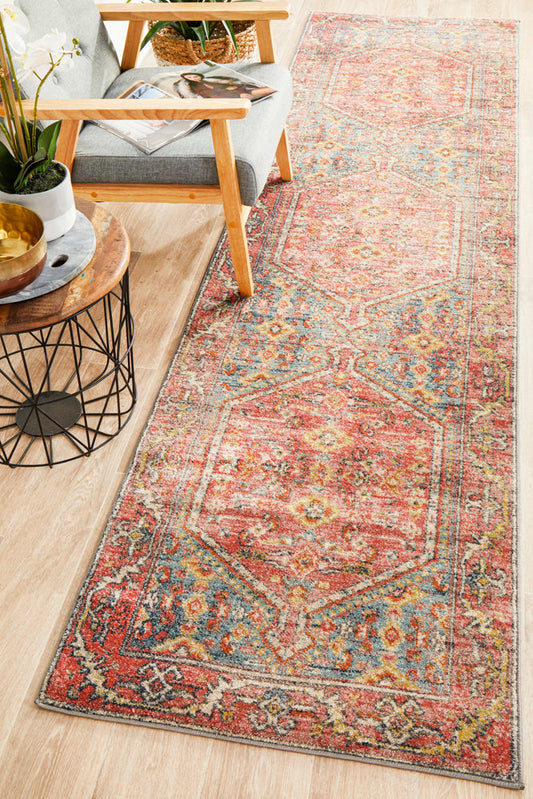 Merimbula Sandstone Multicolor Runner Rug