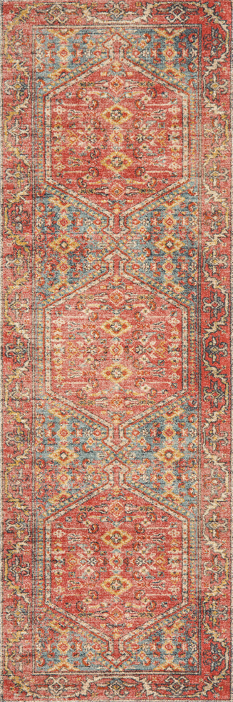 Merimbula Sandstone Multicolor Runner Rug