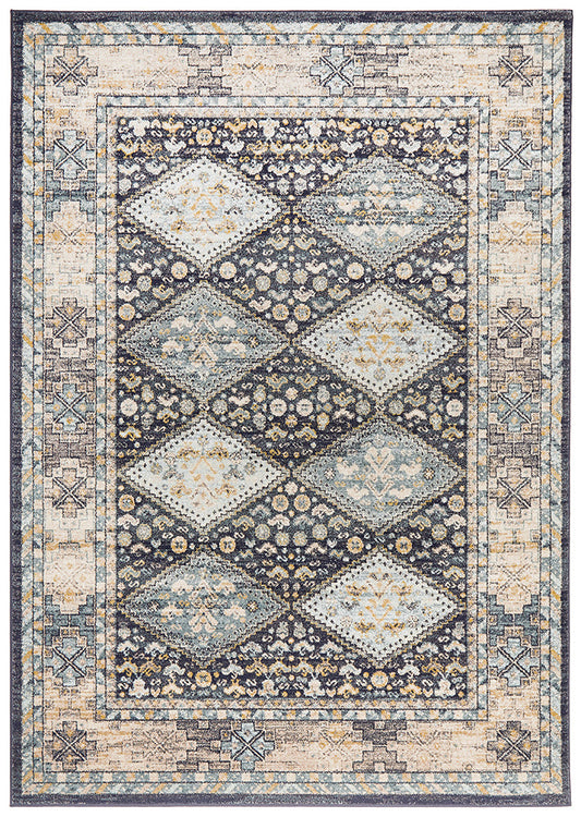 Merimbula Midnight Multicolor Rug