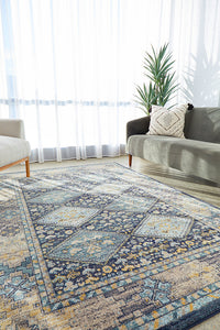 Merimbula Midnight Multicolor Rug