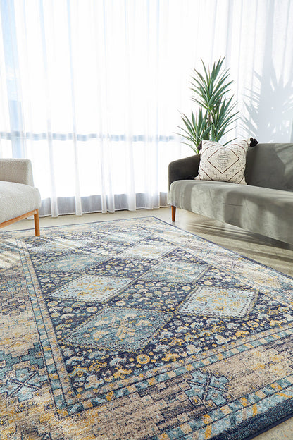 Merimbula Midnight Multicolor Rug