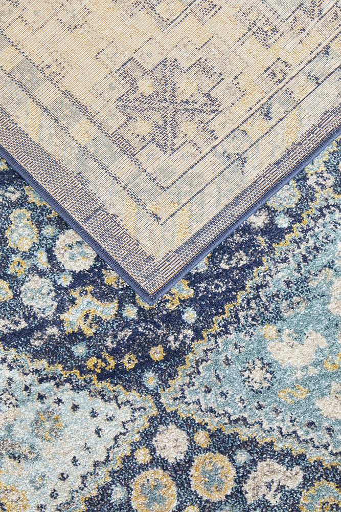 Merimbula Midnight Multicolor Rug