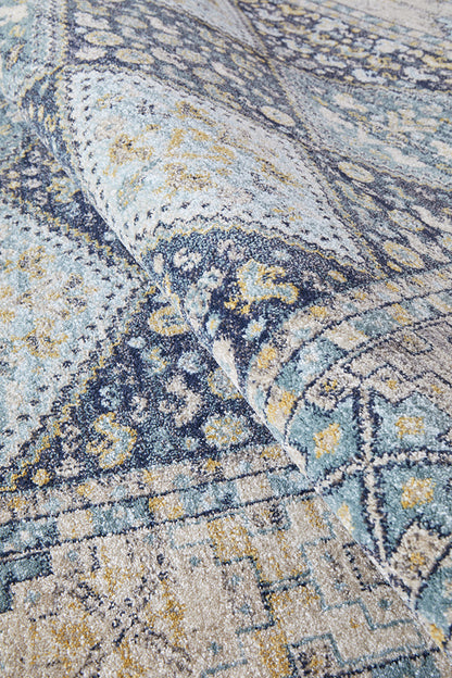 Merimbula Midnight Multicolor Rug