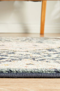 Merimbula Midnight Coast Multicolor Runner Rug