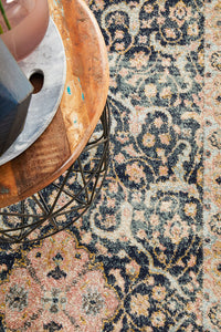 Merimbula Midnight Coast Multicolor Runner Rug