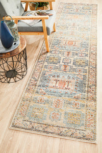 Merimbula Denim Multicolor Runner Rug