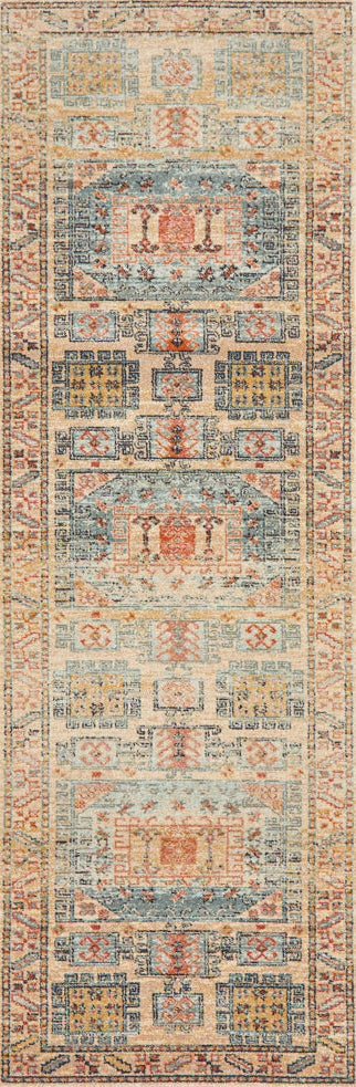 Merimbula Denim Multicolor Runner Rug