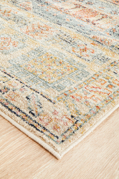 Merimbula Denim Multicolor Runner Rug
