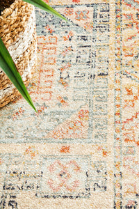 Merimbula Denim Multicolor Runner Rug
