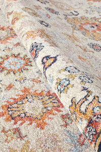 Merimbula Flax Multicolor Rug
