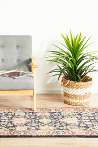 Merimbula Ink Multicolor Runner Rug