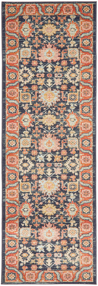Merimbula Ink Multicolor Rug