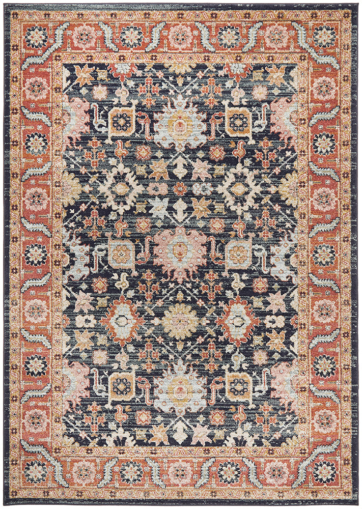 Merimbula Ink Multicolor Rug
