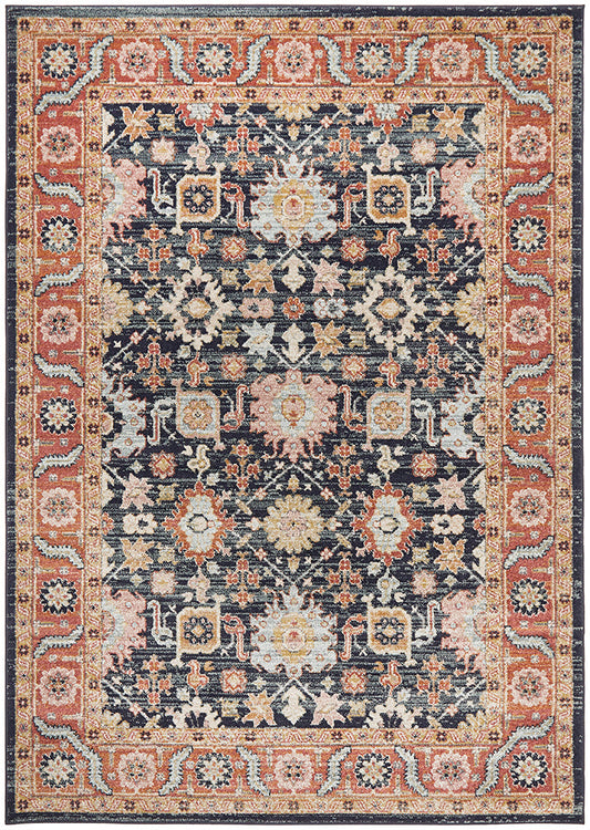 Merimbula Ink Multicolor Rug