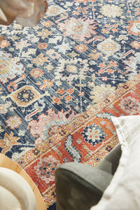 Merimbula Ink Multicolor Rug