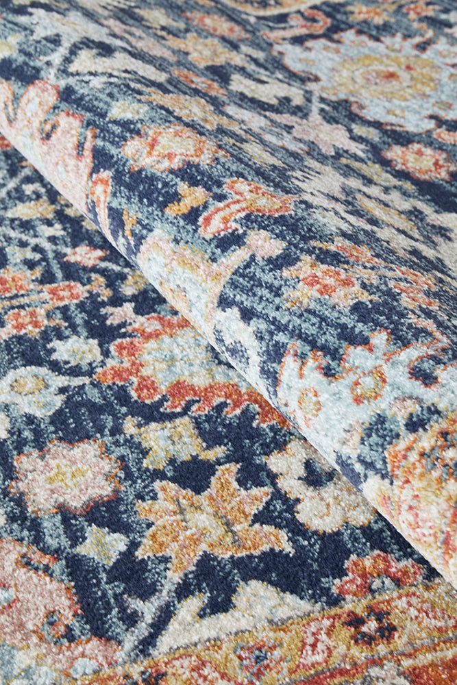 Merimbula Ink Multicolor Rug