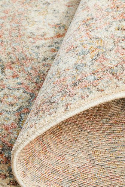 Merimbula Wheatgrass Round Rug
