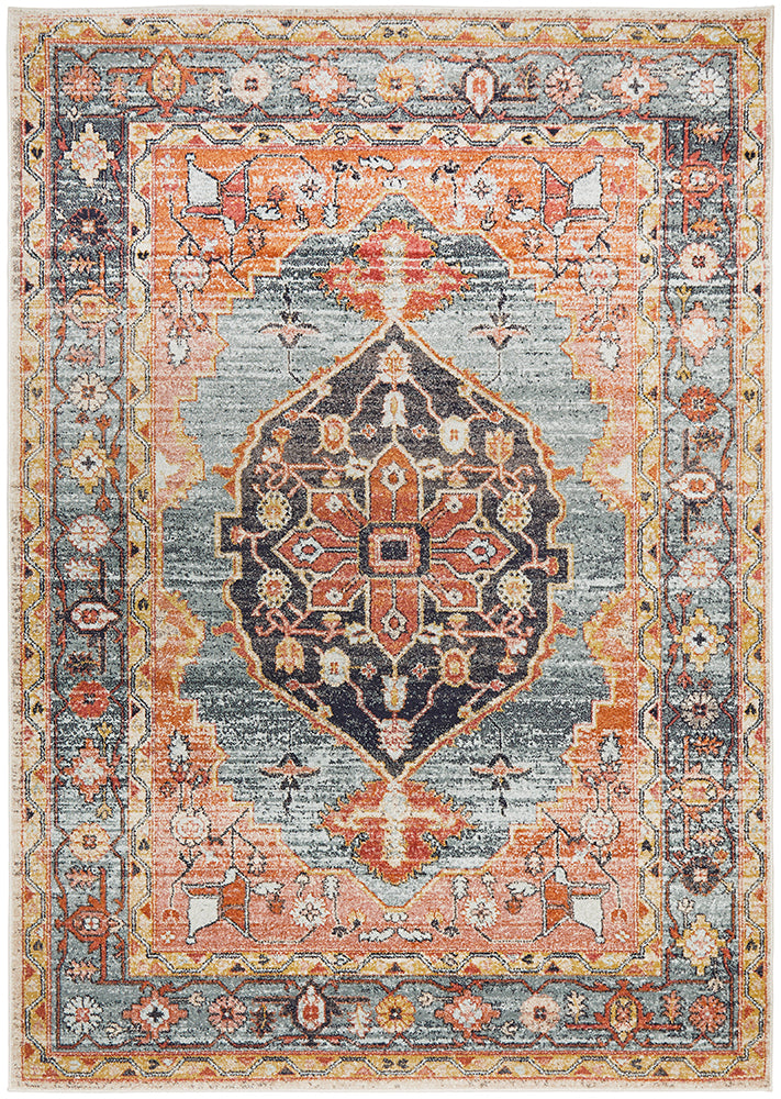 Merimbula Terracotta Coast Multicolor Rug