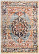 Merimbula Terracotta Coast Multicolor Rug
