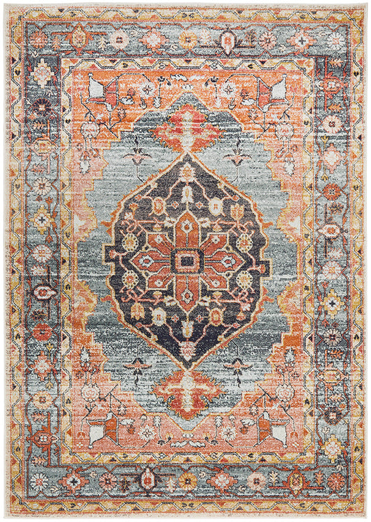 Merimbula Terracotta Coast Multicolor Rug