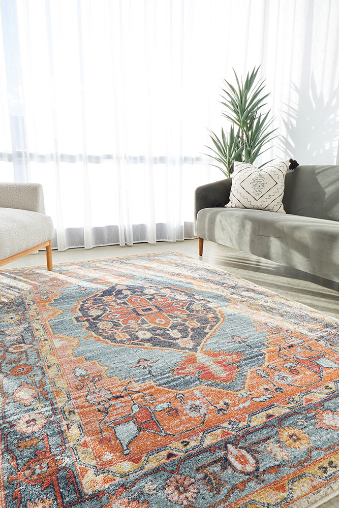 Merimbula Terracotta Coast Multicolor Rug