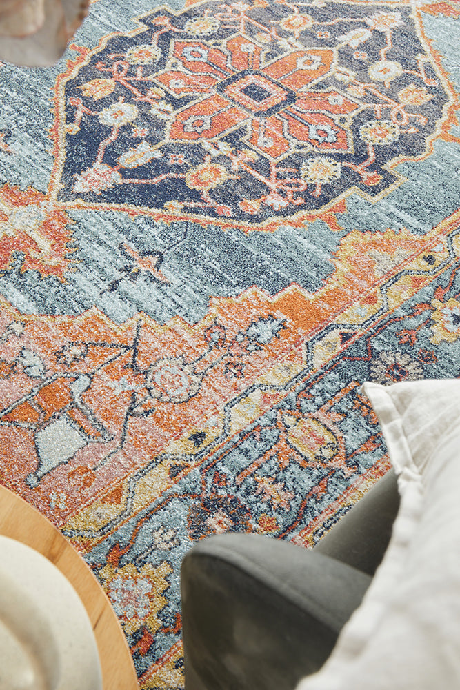 Merimbula Terracotta Coast Multicolor Rug